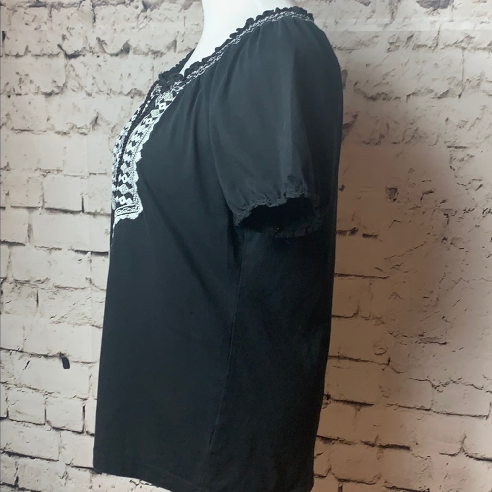 JM Collection Boho Top Small - Picture 4 of 8